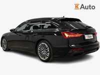 Käytetty Audi A6 S-Line 367 HP (269 kW) 2021 Musta Farmari