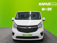 Käytetty Opel Vivaro Edition 120 HP (88 kW) 2015 Valkoinen Tila-auto