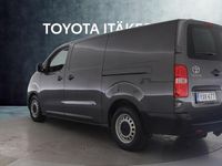 Käytetty Toyota Proace 177 HP (130 kW) 2021 Harmaa Tila-auto