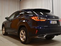 käytetty Lexus RX450h Hybrid 4WD A Executive ** Huippuvarusteet! / Mark Levinson / HUD / Adapt. vakkari / Ilmastoidut istuimet / Panorama **