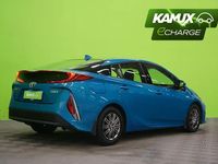 Käytetty Toyota Prius Plug-in Hybrid Active 98 HP (72 kW) 2017 Sininen Viistoperä