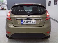 käytetty Ford Fiesta 1.25 i Duratec 5-ovinen Titanium