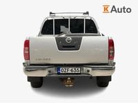 Käytetty Nissan Navara 171 HP (125 kW) 2009 Hopea Nouto