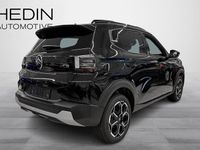 Uusi Citroën e-C3 83 kW (113 HP) 2025 Musta Viistoperä