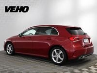 Käytetty Mercedes A250 Advantage 163 HP (119 kW) 2020 Punainen Viistoperä