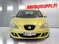 Käytetty Seat Leon Stylance 125 HP (91 kW) 2008 Keltainen Viistoperä