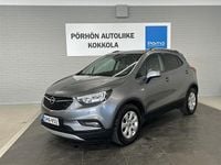 Käytetty Opel Mokka X Enjoy 140 HP (102 kW) 2017 Harmaa Katumaasturi