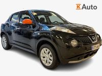Käytetty Nissan Juke Visia 117 HP (86 kW) 2013 Musta Katumaasturi