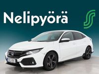 Käytetty Honda Civic Type S 182 HP (133 kW) 2017 Punainen Viistoperä