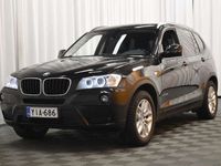 käytetty BMW X3 xDrive20i TwinPower Turbo A F25 Business Tulossa /