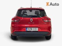Käytetty Renault Clio GrandTour 90 HP (66 kW) 2016 Punainen Farmari