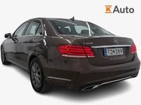 Käytetty Mercedes E220 Business 170 HP (125 kW) 2015 Ruskea (beige) Sedan