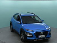 Käytetty Hyundai Kona Comfort 105 HP (77 kW) 2020 Sininen Katumaasturi