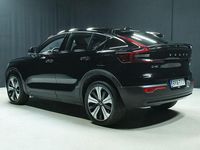 Käytetty Volvo C40 Ultimate 169 kW (231 HP) 2023 Musta Katumaasturi