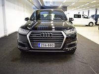 Käytetty Audi Q7 351 HP (258 kW) 2017 Musta Katumaasturi