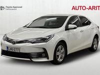 Käytetty Toyota Corolla Multidrive S 132 HP (97 kW) 2017 Valkoinen Sedan