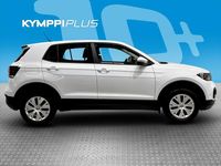 Käytetty VW T-Cross 95 HP (69 kW) 2020 Valkoinen Katumaasturi