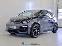 käytetty BMW i3 94Ah Ilmalämpöpumppu, Navigaattori, Digimittari, Led-valot, PDC peruutustutka, 20" alumiinivanteet, Ym!