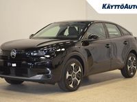 Uusi Citroën C4 145 HP (106 kW) 2025 Musta Viistoperä