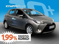 Käytetty Toyota Yaris Hybrid Active 73 HP (53 kW) 2017 Viistoperä