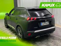 Käytetty Peugeot 2008 Allure 131 HP (96 kW) 2021 Musta Katumaasturi