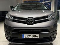 Käytetty Toyota Proace Edition 122 HP (89 kW) 2020 Harmaa Tila-auto