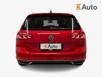 Käytetty VW Passat Executive 218 HP (160 kW) 2022 Punainen Farmari