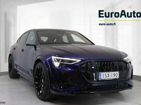 Käytetty Audi e-tron 369 kW (503 HP) 2021 Sininen Katumaasturi