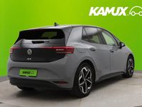 Käytetty VW ID.3 Pro 150 kW (204 HP) 2022 Hopea / harmaa Viistoperä