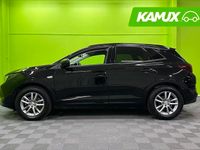 Käytetty Opel Grandland X GS Line 131 HP (96 kW) 2023 Musta Katumaasturi