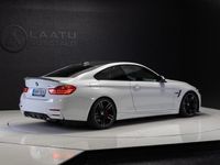 käytetty BMW M4 F82 Coupe DCT A / 530HV / Downpipe / H&K / HUD / Pro navi / Lipat / Ohjelmoitu / Adapt LED:it / Hiilikuitukatto