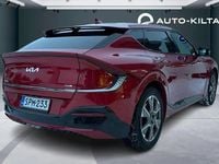 Käytetty Kia EV6 GT-Line 239 kW (325 HP) 2023 Met. punainen Katumaasturi