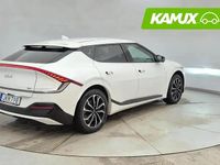 Käytetty Kia EV6 GT-Line 167 kW (228 HP) 2023 Valkoinen Katumaasturi