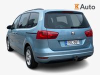 käytetty Seat Alhambra 2,0 TDI 140 Style DSG 7H | Suomi-Auto | Sähkö-Sivuliukuovet| Koukku |