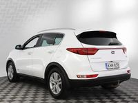 Käytetty Kia Sportage EX 136 HP (100 kW) 2016 Valkoinen Katumaasturi