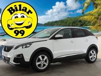 käytetty Peugeot 3008 Allure BlueHDi 120 Automaatti *BLIS / Kaistavahti / Vetokoukku* - *OSTA NYT, MAKSA KESÄKUUSSA!* -