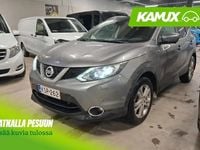 Käytetty Nissan Qashqai Pack 116 HP (85 kW) 2017 Hopea / harmaa Katumaasturi