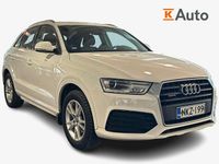 Käytetty Audi Q3 Business 150 HP (110 kW) 2018 Valkoinen Katumaasturi