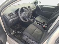 Käytetty VW Golf VI Highline 166 HP (122 kW) 2010 Musta Viistoperä