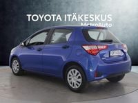 Käytetty Toyota Yaris Life 72 HP (52 kW) 2020 Sininen Viistoperä