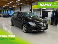 Käytetty Mercedes B180 Business 109 HP (80 kW) 2012 Musta Tila-auto