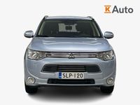 käytetty Mitsubishi Outlander P-HEV Instyle Navi 4WD 5P * 1-om. Suomi-auto ACC Koukku Rockford **