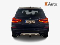 Käytetty BMW X3 xLine 190 HP (139 kW) 2018 Sininen Katumaasturi