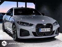 käytetty BMW i4 M50 M50 Fully Charged / Vetokoukku / Laser-LED / Audiokit HiFi / M-Sport Penkit / Adapt.Vak / 360° Kamera / Comf.Access