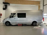 käytetty Mercedes Sprinter 316CDI 7G-TRONIC 2+3 M-A SIS ALV24%