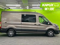 Käytetty Ford Transit Trend 170 HP (125 kW) 2020 Hopea / harmaa Van