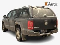 Käytetty VW Amarok Trendline 163 HP (119 kW) 2011 Harmaa Nouto