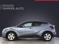 Käytetty Toyota C-HR Edition 122 HP (89 kW) 2022 Harmaa Katumaasturi