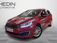 Käytetty Kia Ceed Sportswagon Edition 7 120 HP (88 kW) 2018 Punainen Farmari