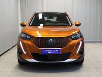 Käytetty Peugeot e-2008 Allure 136 kW (185 HP) 2020 Oranssi Katumaasturi